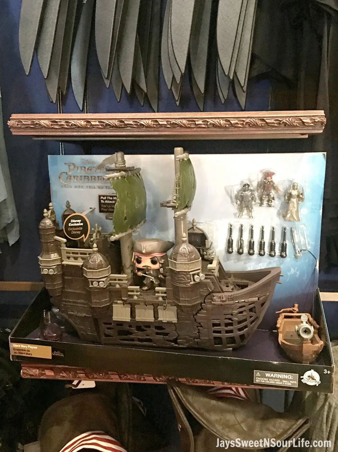 Sail the high seas with me as I adventure to Disneyland and ride the Pirate of the Caribbean ride for the first time in my life! Also, view my special visit to the Walt Disney Archive's where I got to hold Walt's academy award.