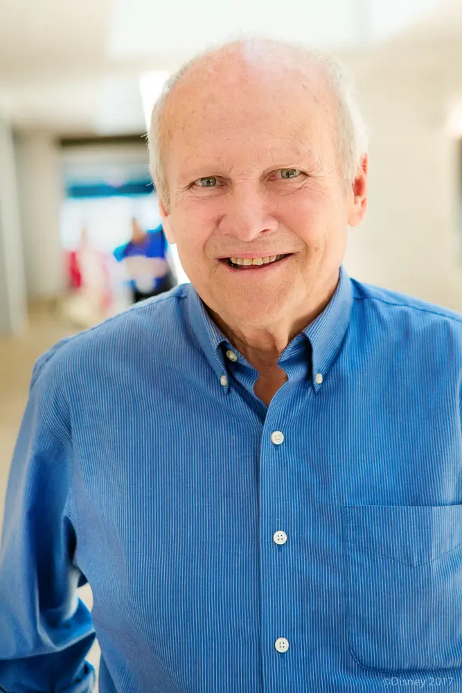 Photo of Peter Behn during Interview With The Voices of Disney's Bambi and Thumper.