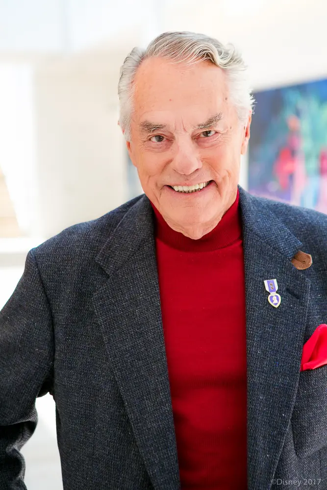 A photo of Donnie Dunagan during an Interview With The Voices of Disney's Bambi and Thumper.