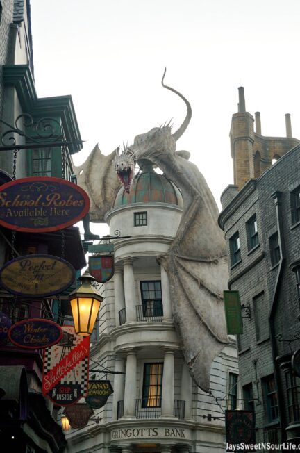 Diagon Alley in Universal Studios – Private Nighttime Experience