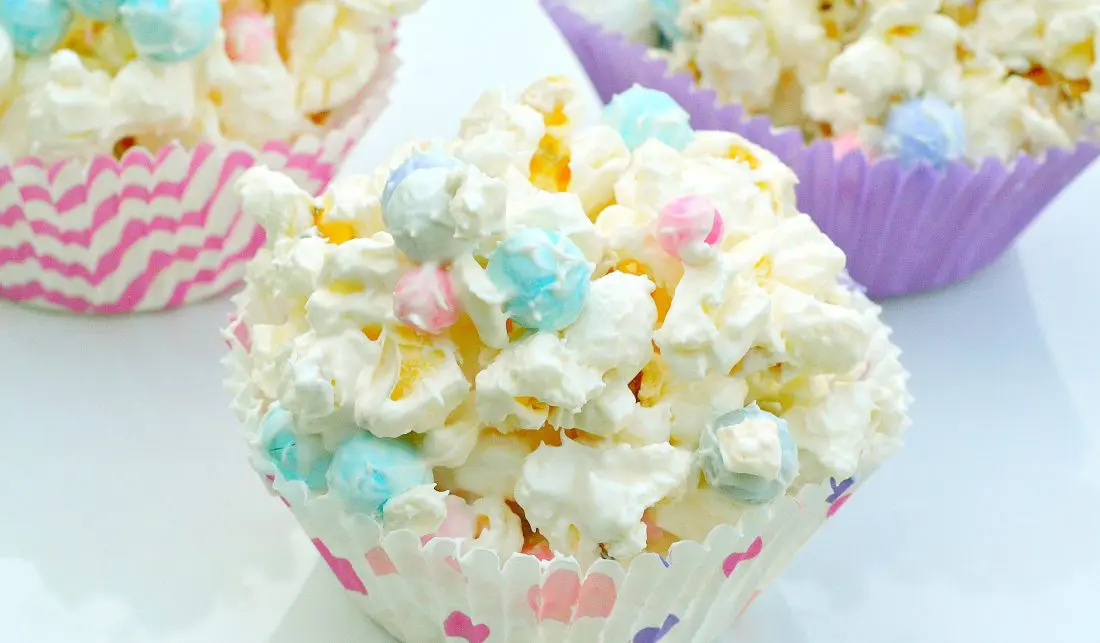 Bake up some special sweets for your favorite charities. My Unicorn Popcorn is always a hit at our bake sales. It's easy to make and the kids love it.