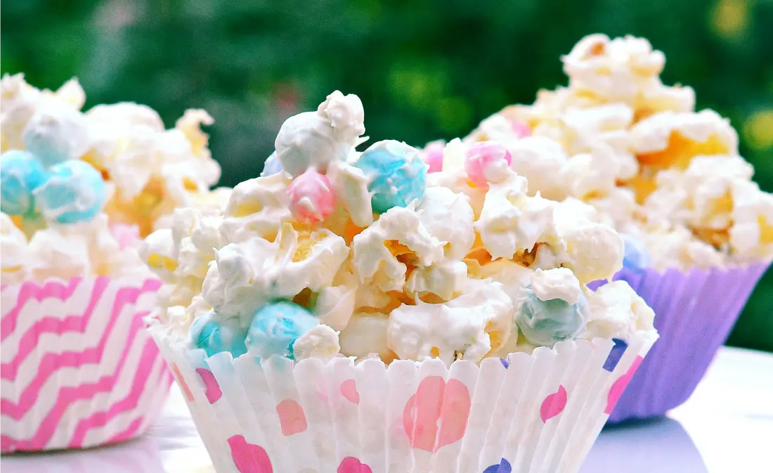Bake up some special sweets for your favorite charities. My Unicorn Popcorn is always a hit at our bake sales. It's easy to make and the kids love it.