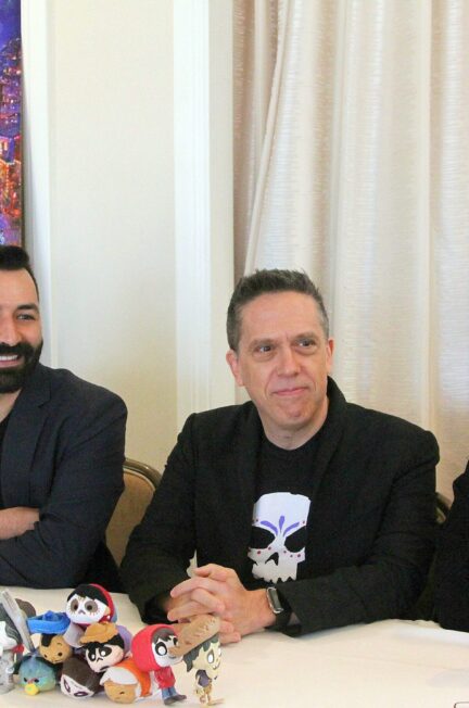 Interview With Edward James Olmos Voice of Chicharron in Disney Pixar’s COCO