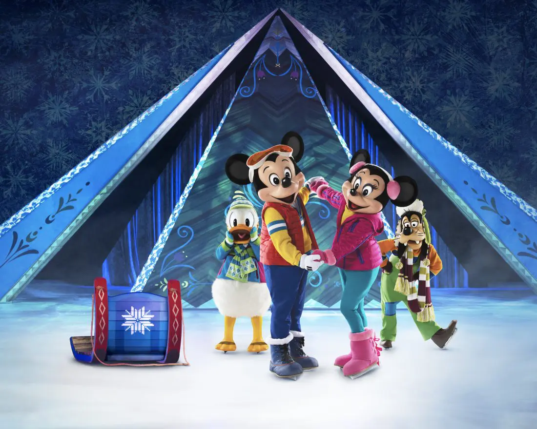 Disney on Ice Presents Frozen will be coming to the Washington D.C. Area Feb 14-19.