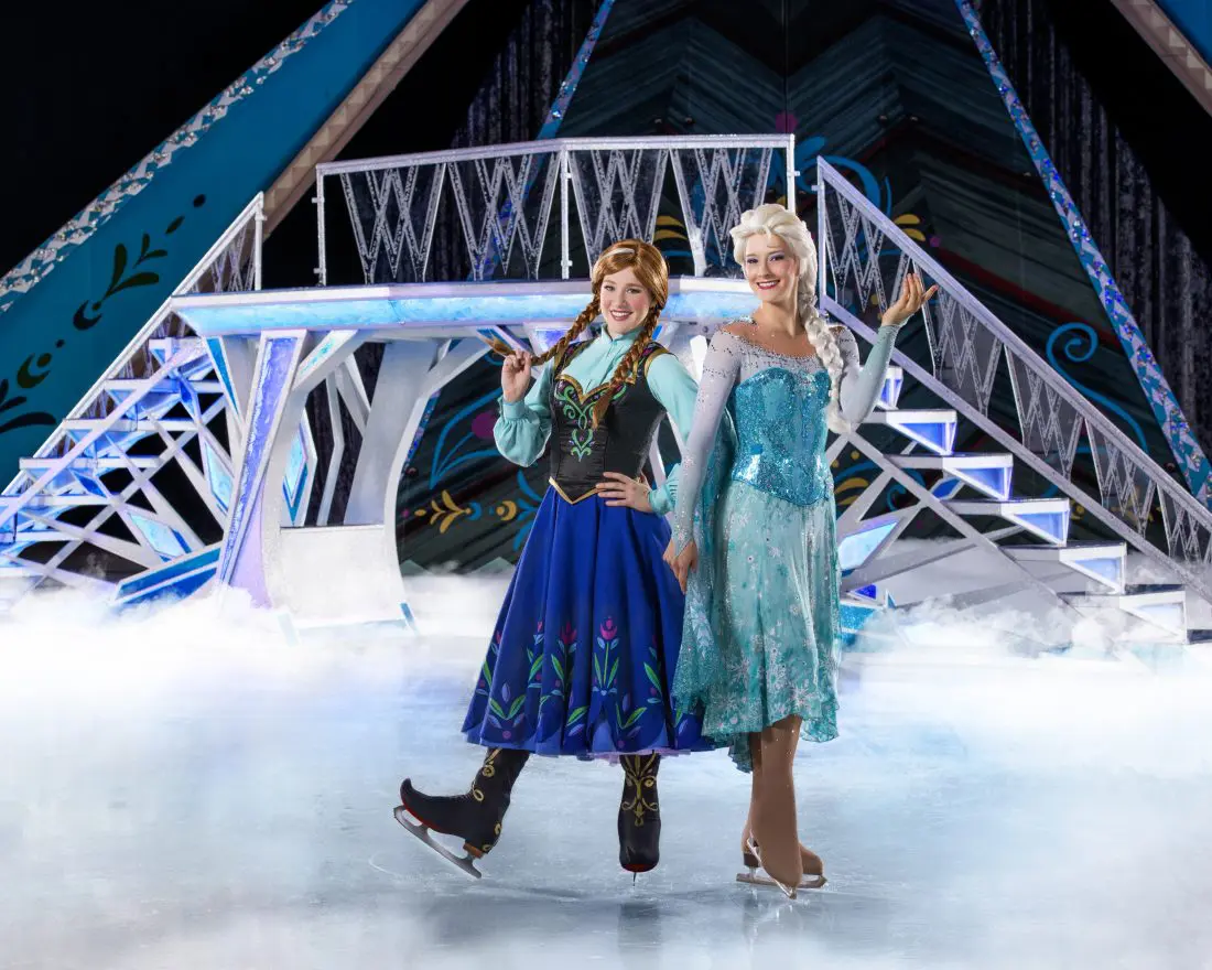 Disney on Ice Presents Frozen will be coming to the Washington D.C. Area Feb 14-19 Featuring your favorite characters.