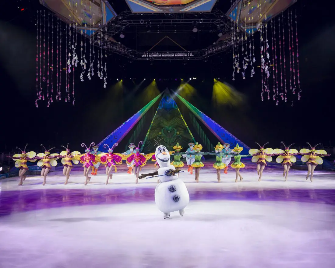 Disney on Ice Presents Frozen will be coming to the Washington D.C. Area Feb 14-19 Featuring your favorite loveable characters.