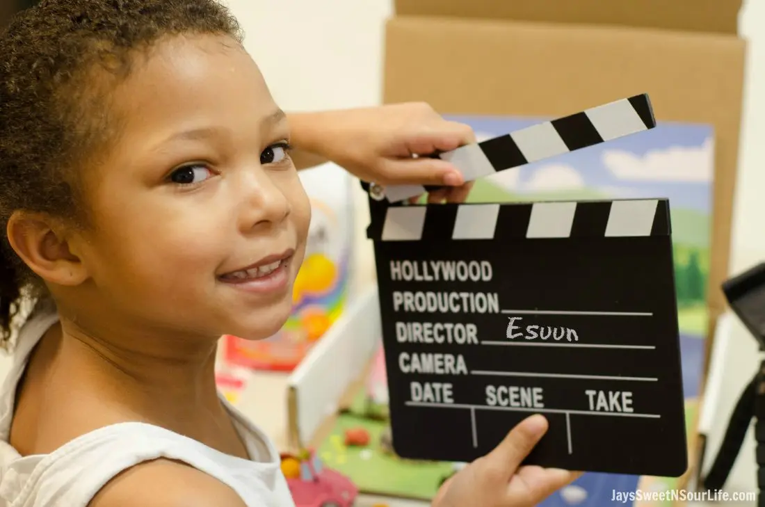 Creating Goldfish Tales with your kids are a fun way to spend your afternoons together. Create a stop motion video and share your families story with the world.