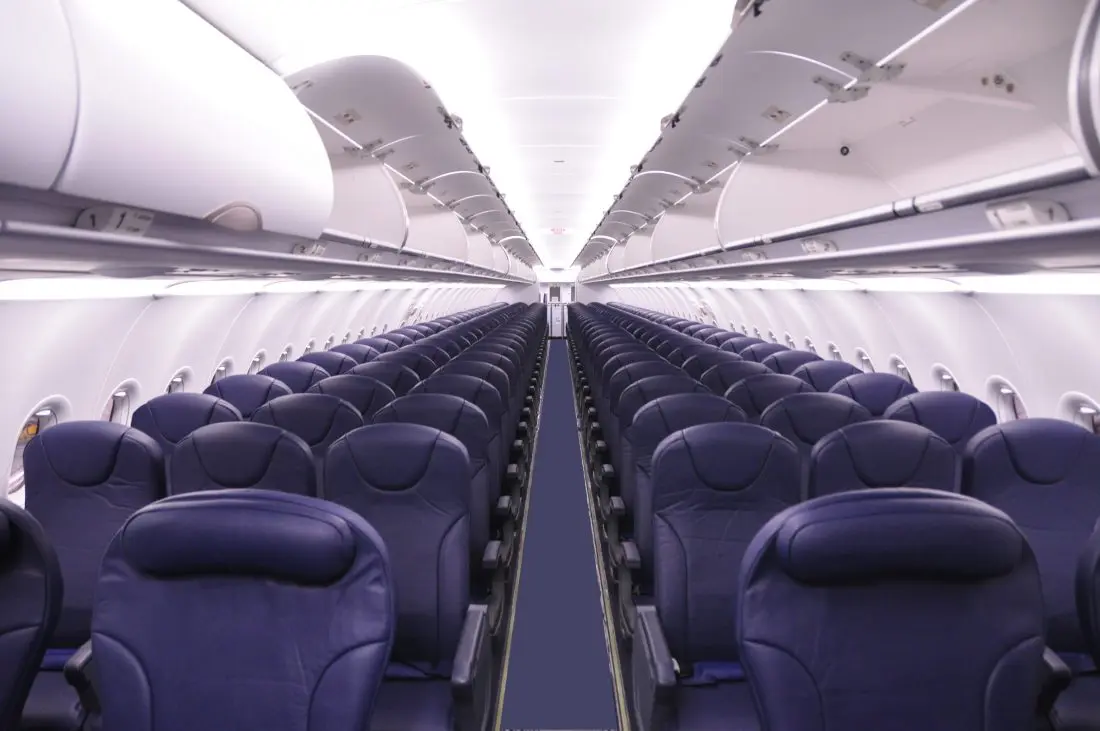 Fly more and pay less with Spirit Airlines bare fare. This inside look at Spirit Airlines A320 Aircraft interier shows what you can expect when you choose Spirit Airlines.