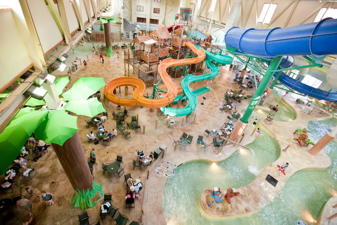 Spend some family time at the Great Wolf Lodge Williamsburg during their Spring-A-Palooza. Checkout the huge Indoor Water Park, perfect for the whole family.