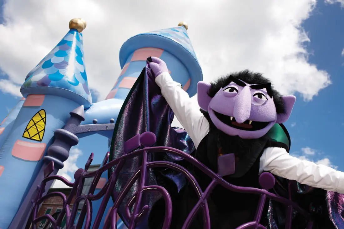 Every weekend from April 13 through May 20, join Elmo, Cookie Monster, Abby Cadabby and everyone&rsquo;s favorite furry friends for fun at&nbsp;Sesame Street&reg; Kids&rsquo; Weekends. Grab your spring time tickets today for some weekend fun with our friend The Count.