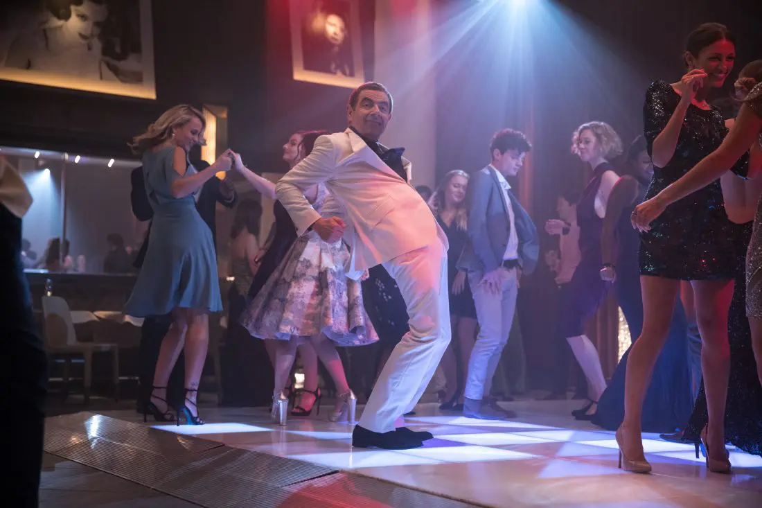 Rowan Atkinson returns as Johnny English in JOHNNY ENGLISH STRIKES AGAIN, a Focus Features release.Credit:  Giles Keyte / Focus Features