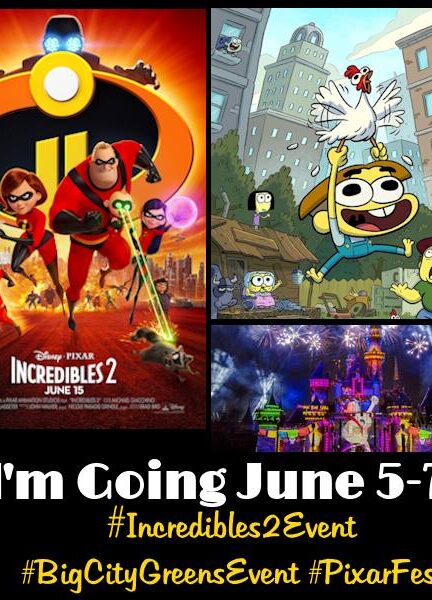 Pixar Fest at Disneyland | My Incredibles Mission
