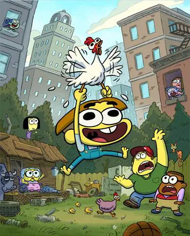 Disney Channels Big City Greens follows the offbeat adventures of 10-year-old Cricket Green, whose natural curiosity and enthusiasm lead him and his family – older sister Tilly, father Bill and Gramma Alice – on epic journeys and into the hearts of his new neighbors.