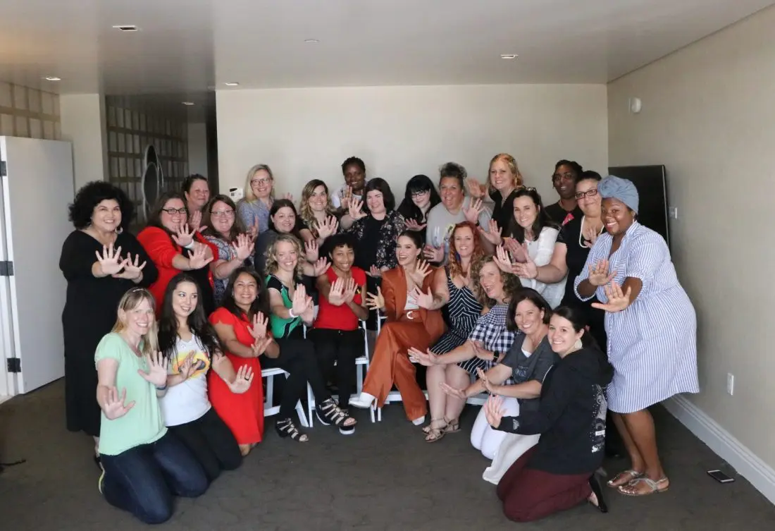 Incredibles 2 Interview with Sophia Bush Voice of Voyd Standing. Disney Pixars Incredibles 2 film is in theaters everywhere today.