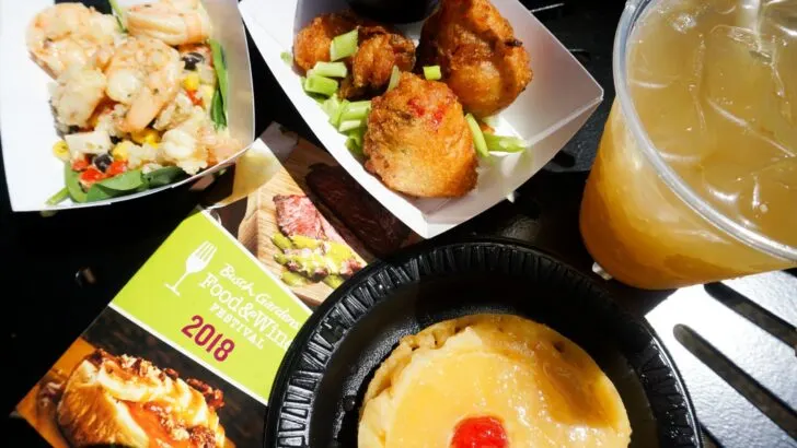 Caribbean Food 2018 Busch Gardens Food and Wine Festival. Food & Wine Festival is from 11 am to close every Friday, Saturday and Sunday, May 25 - July 1.