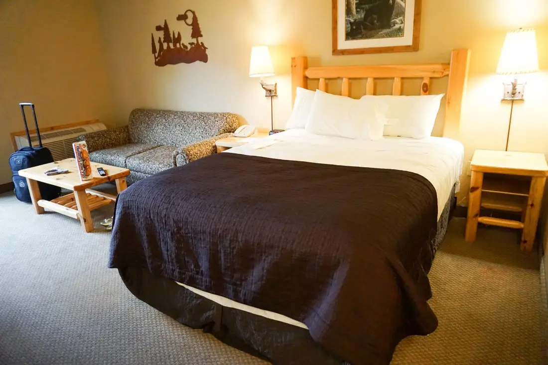Bedroom Photo at at The Great Wolf Lodge Concord North Carolina. A Large Families Adventure Guide To Cabarrus County - North Carolina - via JaysSweetNSourLife.com.