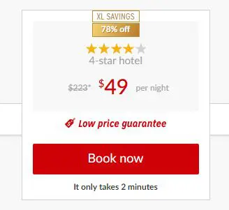 Hotwire $49 Promotional Sale. Hotwire is offering luxury 4 and 5-star hotels for just $49 is truly an incredible deal which won&rsquo;t last long, so travelers need to act fast to feel the Hotwire Effect.