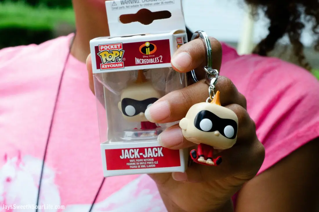 Incredibles 2 Jack Jack Key Chain. New Disney Pixars Incredibles 2 Toys + More | Incredibles 2 Gift Guide 