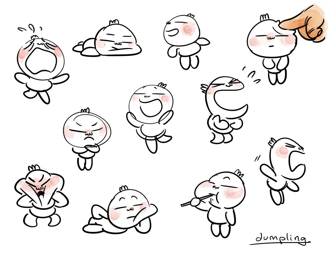 BAO concept art sketches of Bao. Directed by Domee Shi and produced by Becky Neiman-Cobb, Bao&rdquo; opens in theaters on June 15, 2018, in front of &ldquo;Incredibles 2.&rdquo;