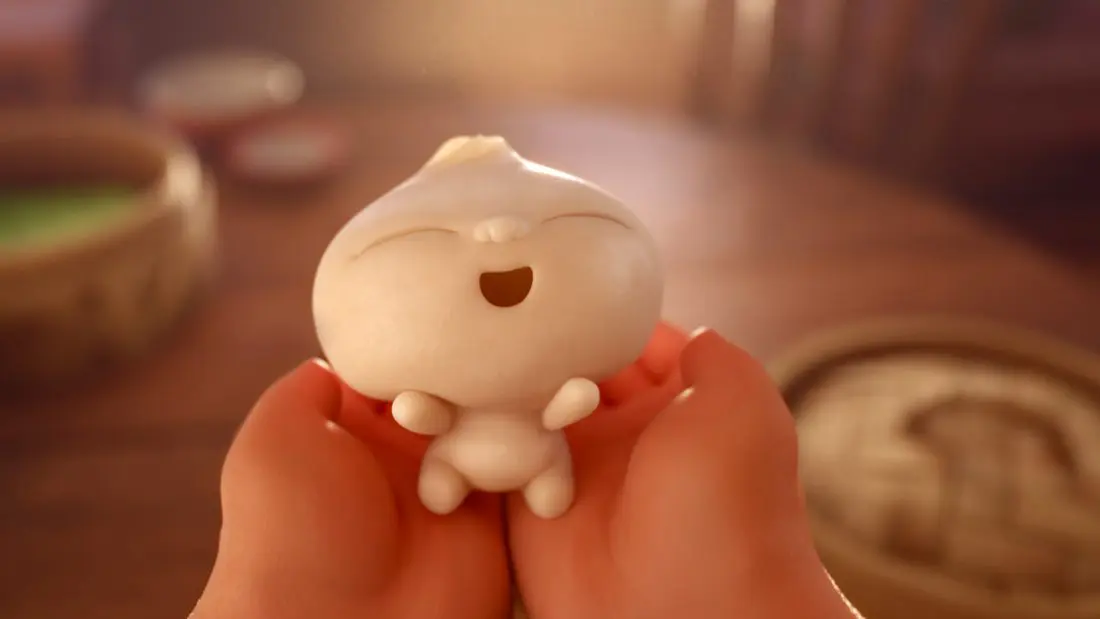 In Disney&bull;Pixar&rsquo;s all-new short &ldquo;Bao,&rdquo; a dumpling springs to life as a lively, giggly, dumpling boy, giving an aging&nbsp;Chinese mom another chance at motherhood.&nbsp;When Dumpling starts growing up fast, however, Mom must come to the realization that nothing stays cute and small forever.&nbsp;