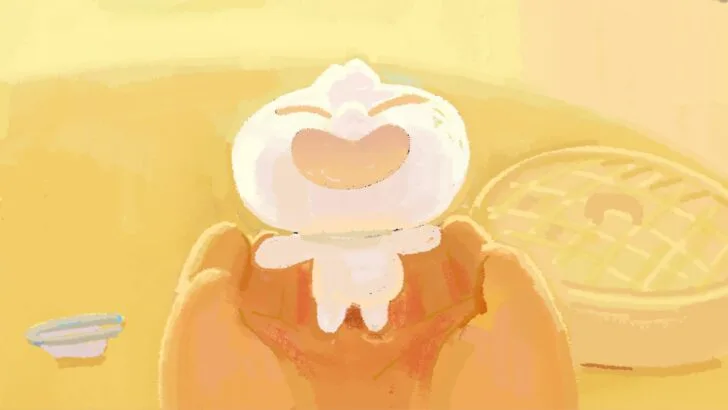 BAO concept art by Rona Liu (Production Designer). ©2018 Disney•Pixar. All Rights Reserved.