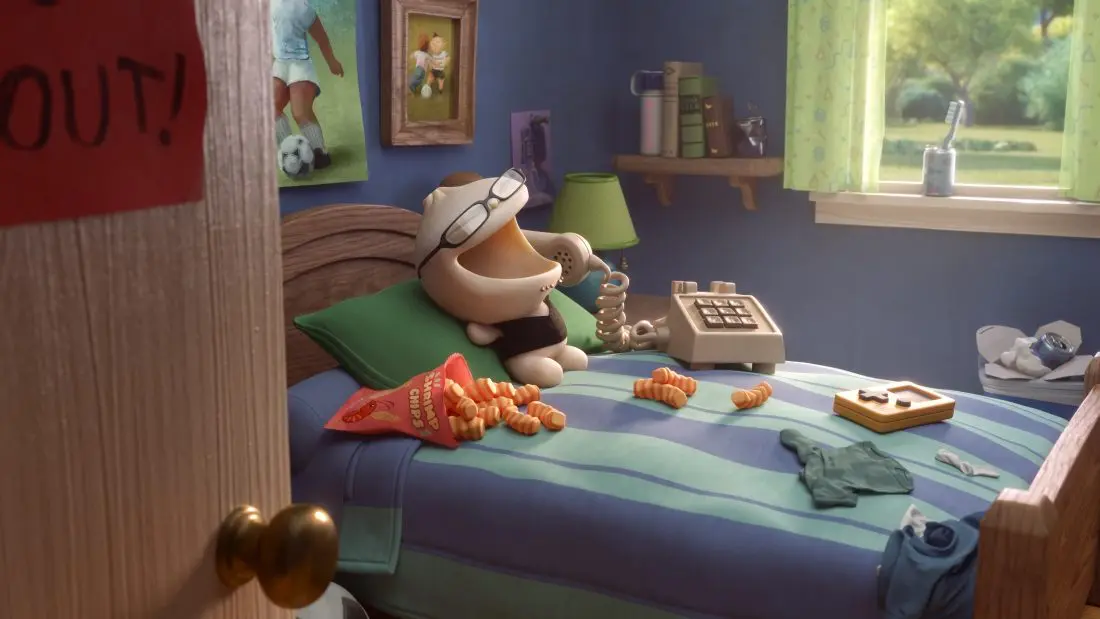 In Disney•Pixar’s new short “Bao,” an aging Chinese Mom suffering from empty-nest syndrome gets a second chance at motherhood when one of her dumplings springs to life as a dumpling boy. But Mom must come to the bittersweet revelation that nothing stays cute and small forever.