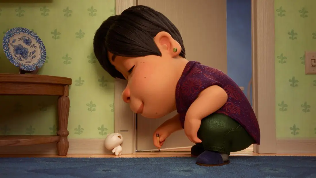 When an aging Chinese mom whose son has left the nest discovers that one of her dumplings has sprung to life as a little dumpling boy, she welcomes him with open arms. But even dumpling boys grow up fast. Director Domee Shi explores the ups and downs of the parent-child relationship in Disney•Pixar’s new short “Bao,”.