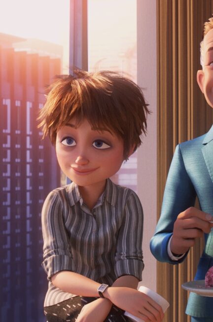 Incredibles 2 Interview with Sophia Bush | Voice of Voyd