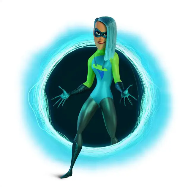 Incredibles2 Voyd Incredibles 2 Interview with Sophia Bush Voice of Voyd Sitting Talking. Disney Pixars Incredibles 2 film is in theaters everywhere today.