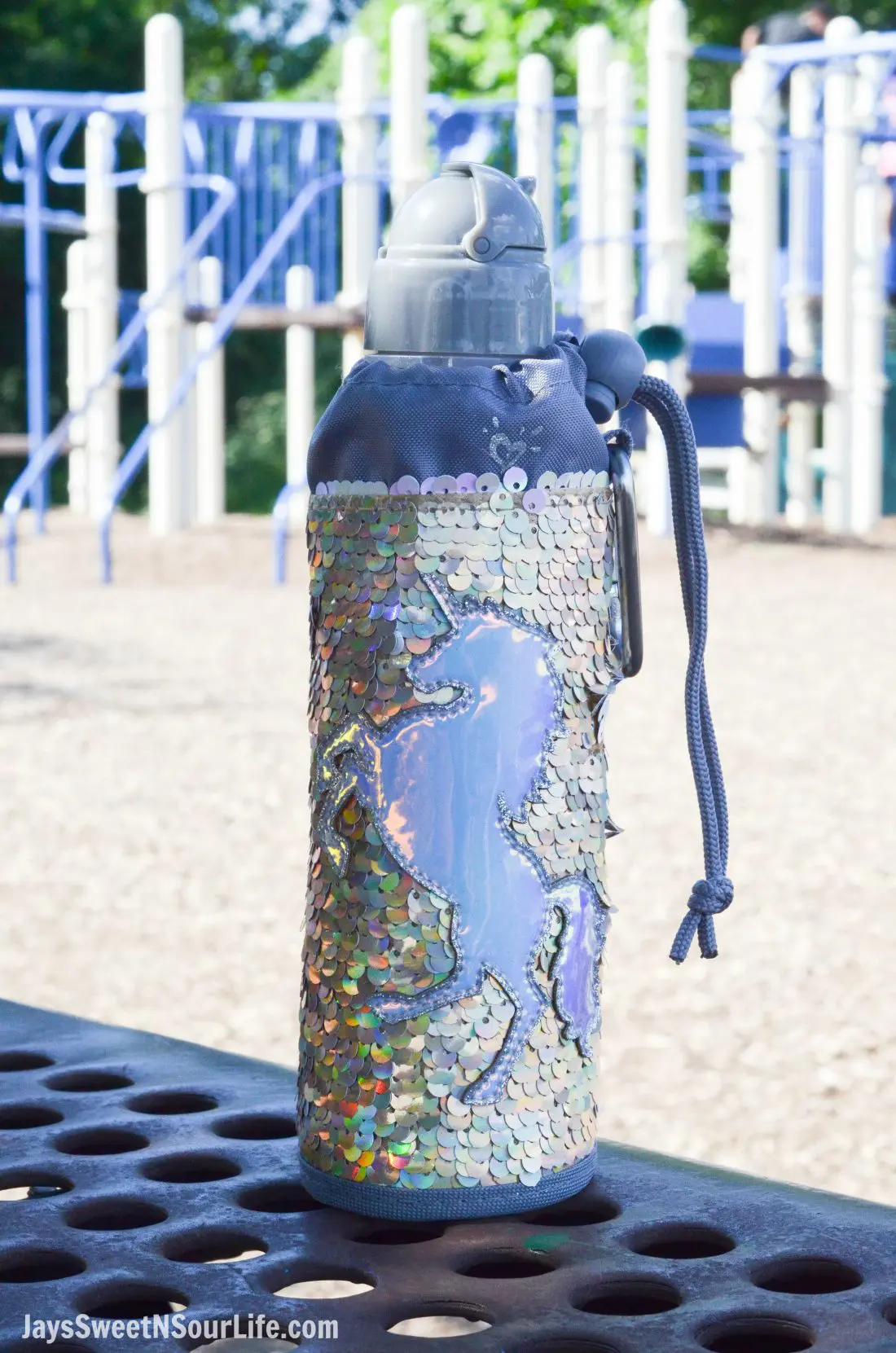 Justice Back To School Unicorn Waterbottle. Back To School Must Have Fashion For Tweens via JaysSweetNSourLife.com