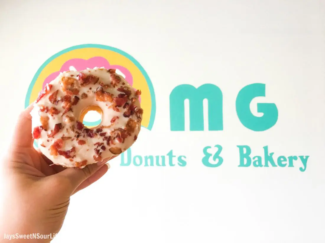 OMG Donuts and Bakery - Visit Cabarrus County Photo. A Large Families Adventure Guide To Cabarrus County - North Carolina - via JaysSweetNSourLife.com.