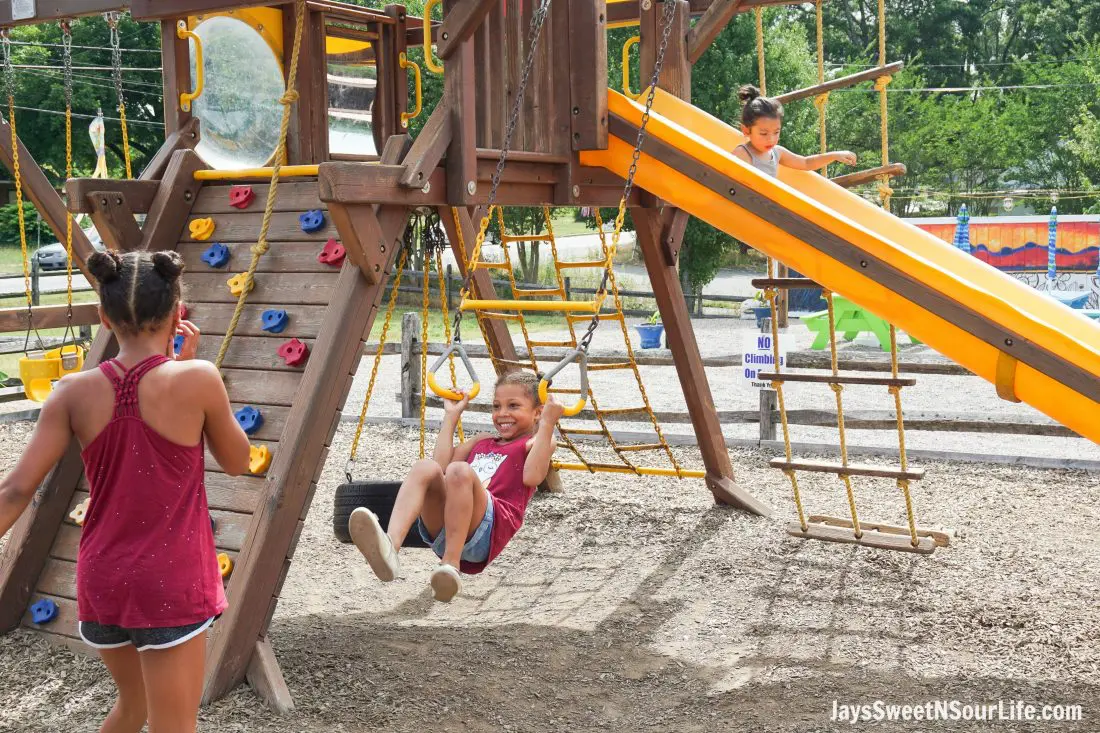 Papa Robbs Paradise Ice - Visit Cabarrus County Playground. A Large Families Adventure Guide To Cabarrus County - North Carolina - via JaysSweetNSourLife.com.
