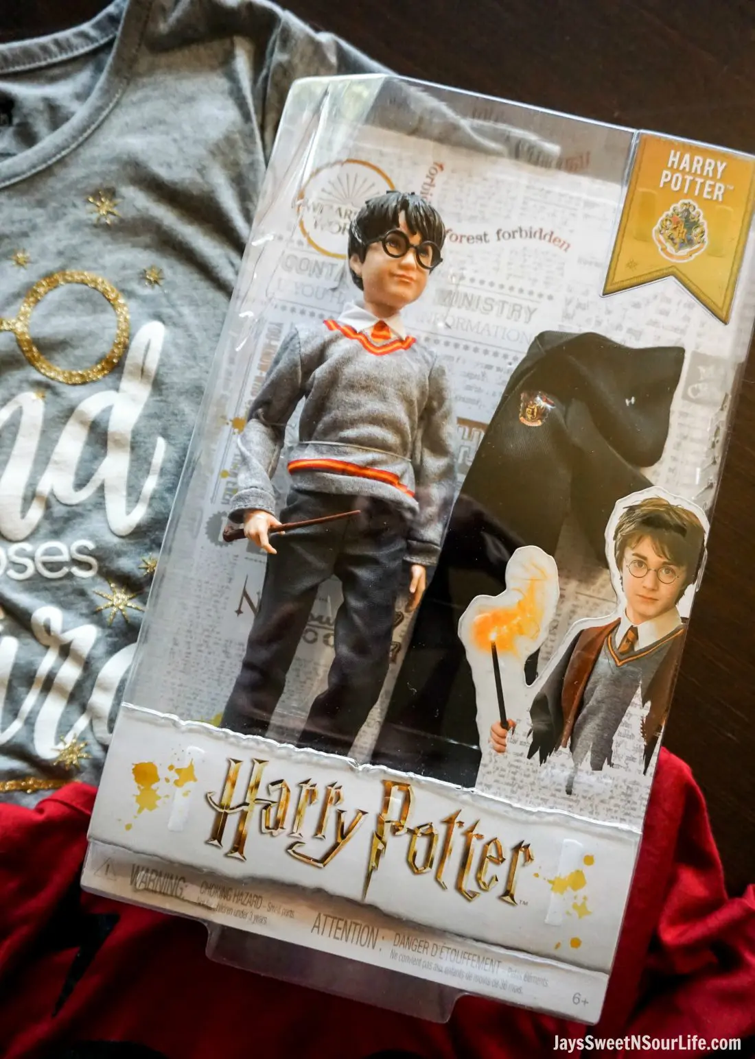 Harry Potter Dolls Closeup Harry. Learn more aboutthese collectable Harry Potter Dolls at Jayssweetnsourlife.com . 