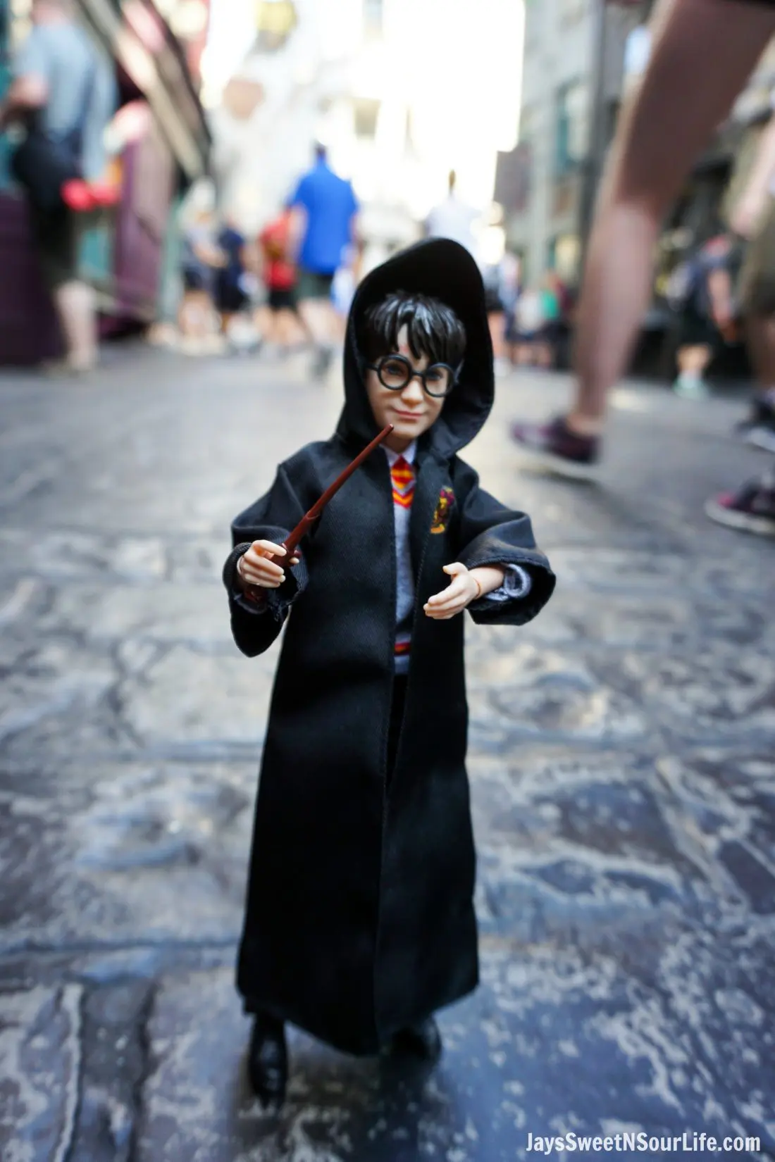 Harry Potter Dolls Harry Diagon Alley. Learn more aboutthese collectable Harry Potter Dolls at Jayssweetnsourlife.com . 