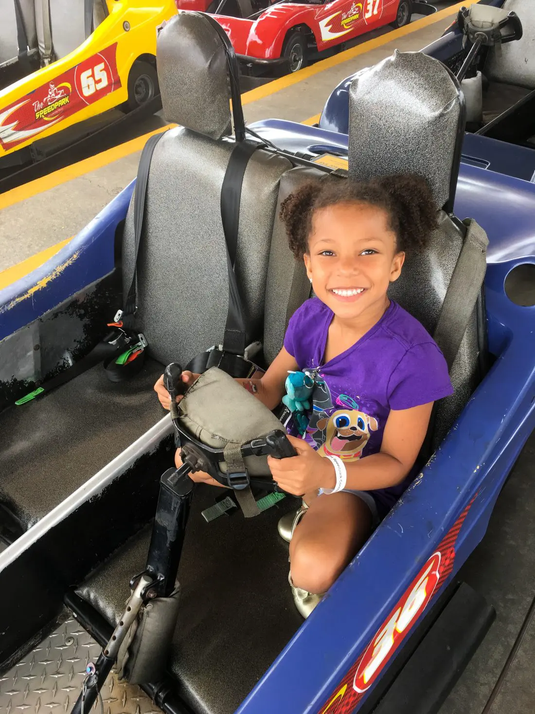 See how my family is Racing Into A Good Time at The Speedpark in Concord Mills. The Speedpark in Concord, North Carolina offers Go-Kart racing for kids and adults, along with bungee jumping and more!