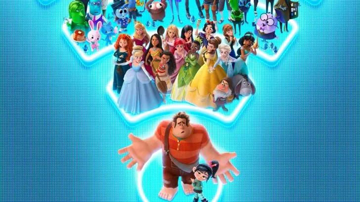 “Ralph Breaks the Internet: Wreck-It Ralph 2,” On a quest to save Vanellope’s game, how will these two misfits ever succeed in this vast new world?