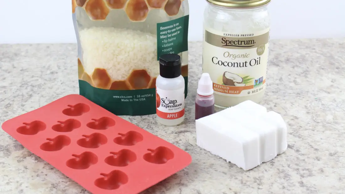 Learn How to Make Apple Scented Soap, What You Need. Create your very own Apple Soap's to give away as gifts for the holidays or decorate your home.