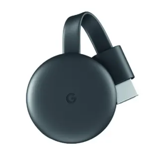 See It and Stream It With Google Chromecast Streaming Media Player. Watch movies, shows, live TV, YouTube, and photos streaming on your TV from all your family's devices.
