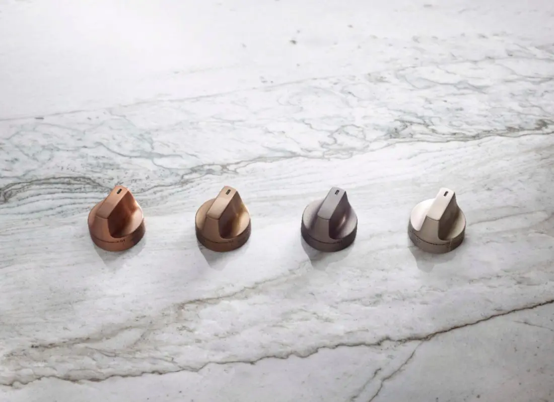 Matte GE Kitchen knob options Modern Kitchen Idea. Introducing the Café Matte Collection from GE, a collection of modern kitchen appliances that you can customize. Find them at your local Best Buy.