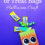 Pumpkin Trick or Treat Bags Halloween Craft. These Pumpkin Trick or Treat Bags are so cute and perfect for Halloween celebrations. They are so easy to make, and even more fun to hand out to friends.