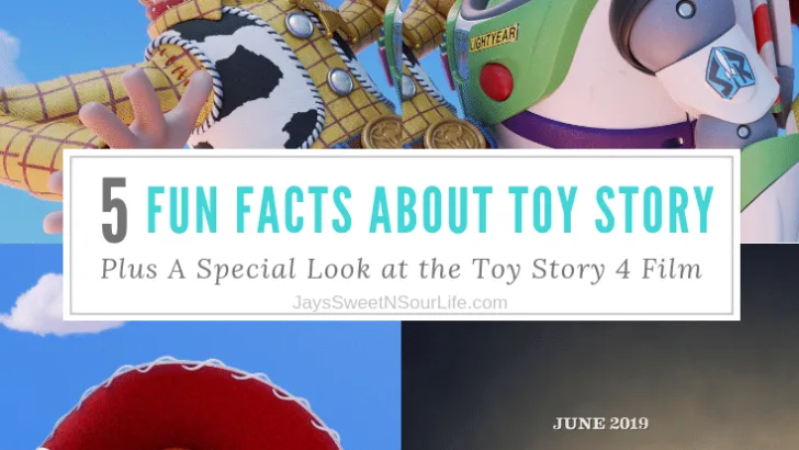 Learn 5 Fun Facts about Disney's Toy Story films plus, take a special look at the Toy Story 4 Film hitting theaters June 21, 2019.