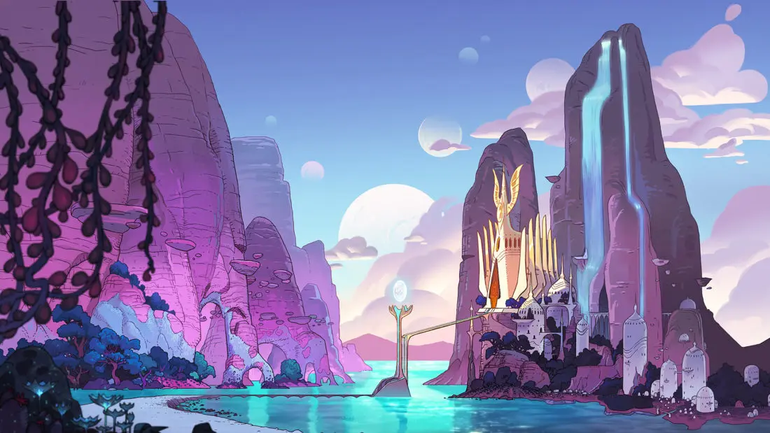 Bright Moon in The highly anticipated Netflix original, DreamWorks She-Ra and the Princesses of Power, is now available. Stream all 13 episodes only on Netflix today!