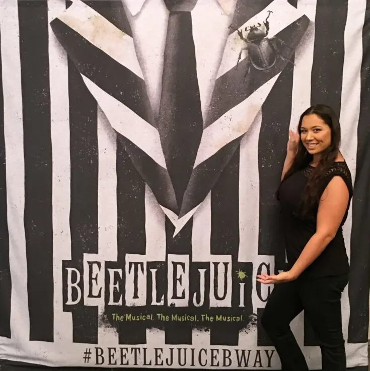 Beetlejuice The Musical Jay. Beetlejuice The Musical will be showing at the National Theater in DC Now till Nov 18, 2018. Follow this Raunchy humorous musical as you explore the world of Beetlejuice even deeper than the previous movie showed.