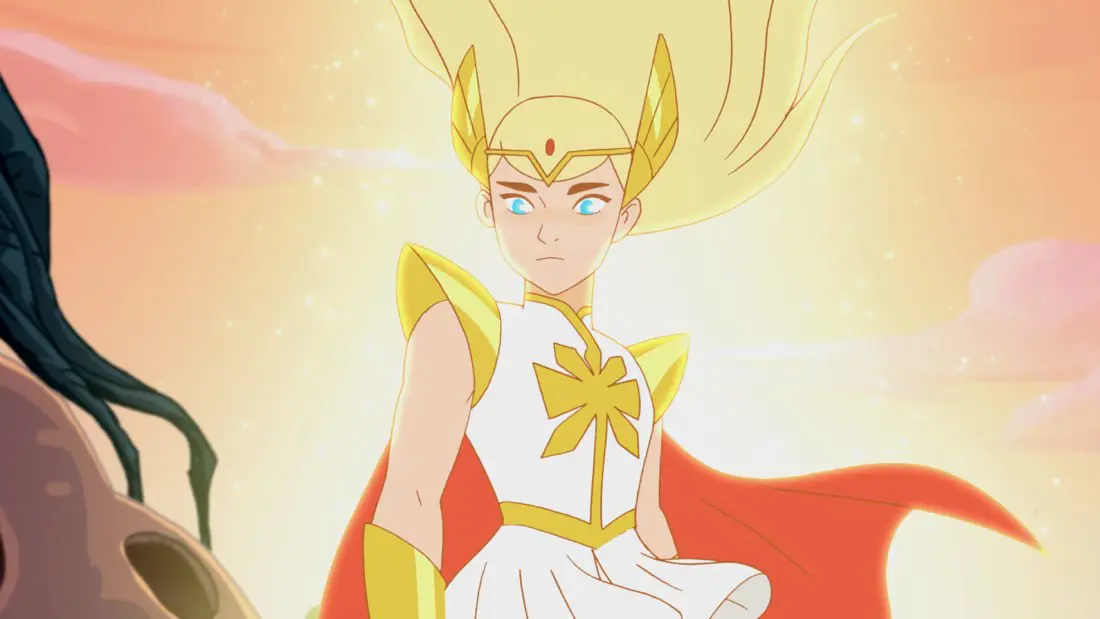 She-Ra in The highly anticipated Netflix original, DreamWorks She-Ra and the Princesses of Power, is now available. Stream all 13 episodes only on Netflix today!