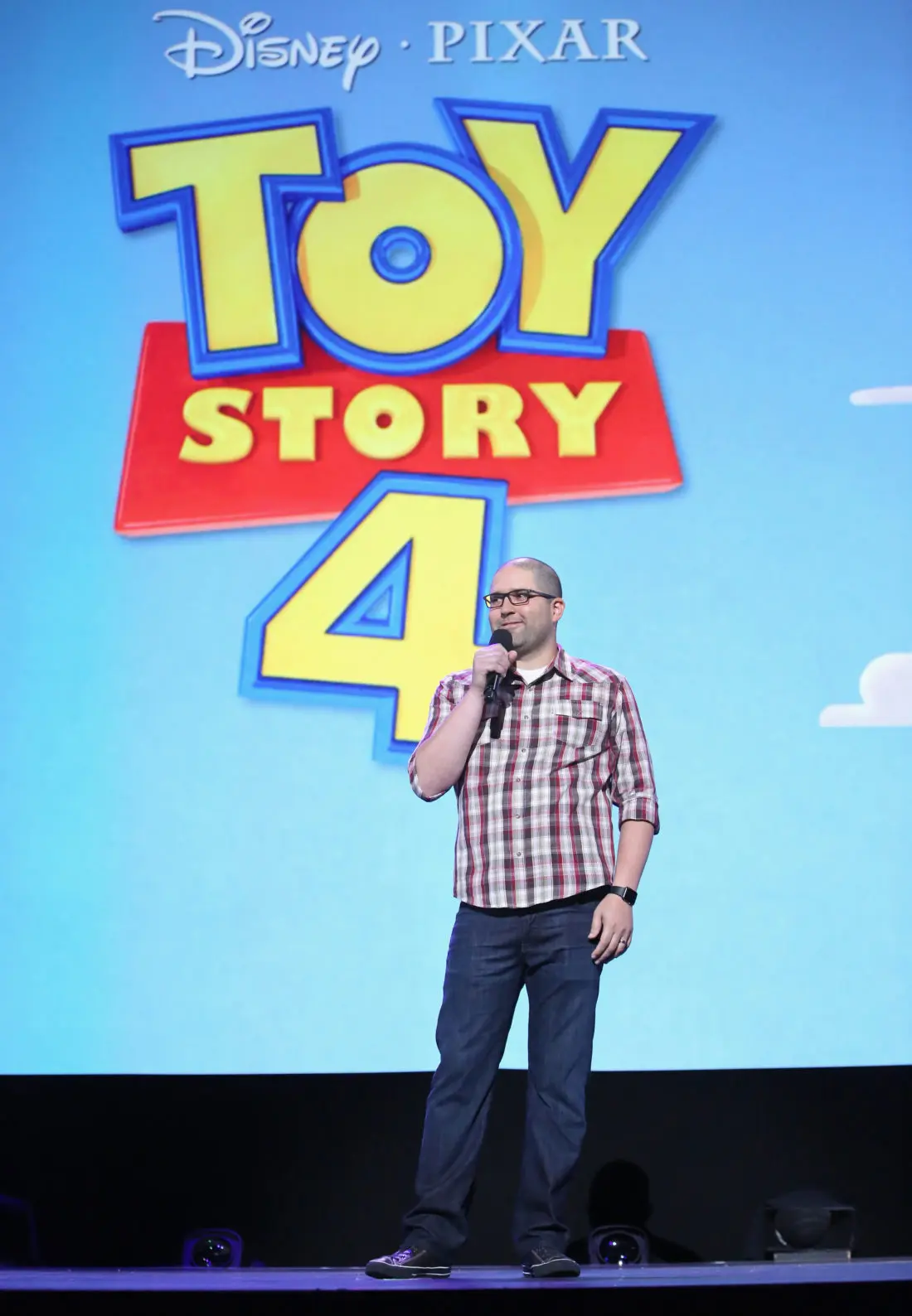 Director Josh Cooley of TOY STORY 4 took part today in the Walt Disney Studios animation presentation at Disney's D23 EXPO 2017 in Anaheim, Calif. TOY STORY 4 will be released in U.S. theaters on June 21, 2019.