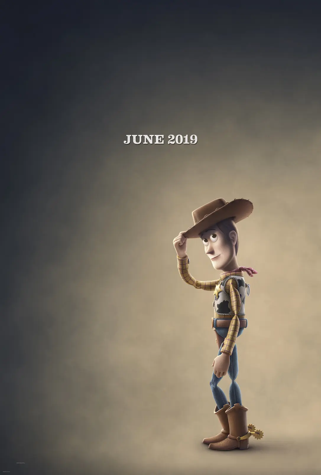 Toy Story 4 Poster. TOY STORY 4 will be released in U.S. theaters on June 21, 2019.