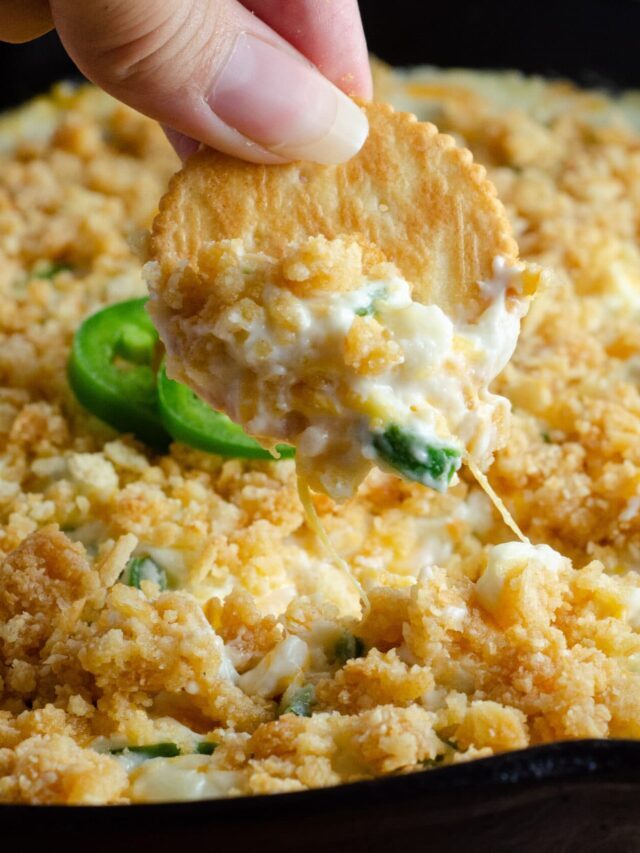 Easy Jalapeno Popper Dip