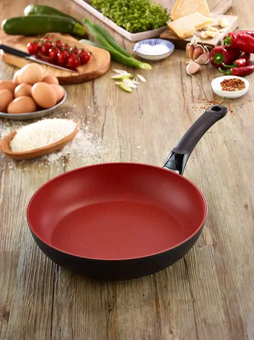 SensoRed is an exciting new innovation in frying woks. It utilizes a thermo-sensitive nonstick coating to let you know when the right frying temperature has been reached. Read more about the hottest gifts of the season on my blog.