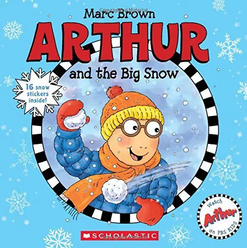 It's the perfect snow day, and Arthur is excited to spend it with his friends. Read more about this book and more books in my Holiday Gift Ideas For Kids Guide.