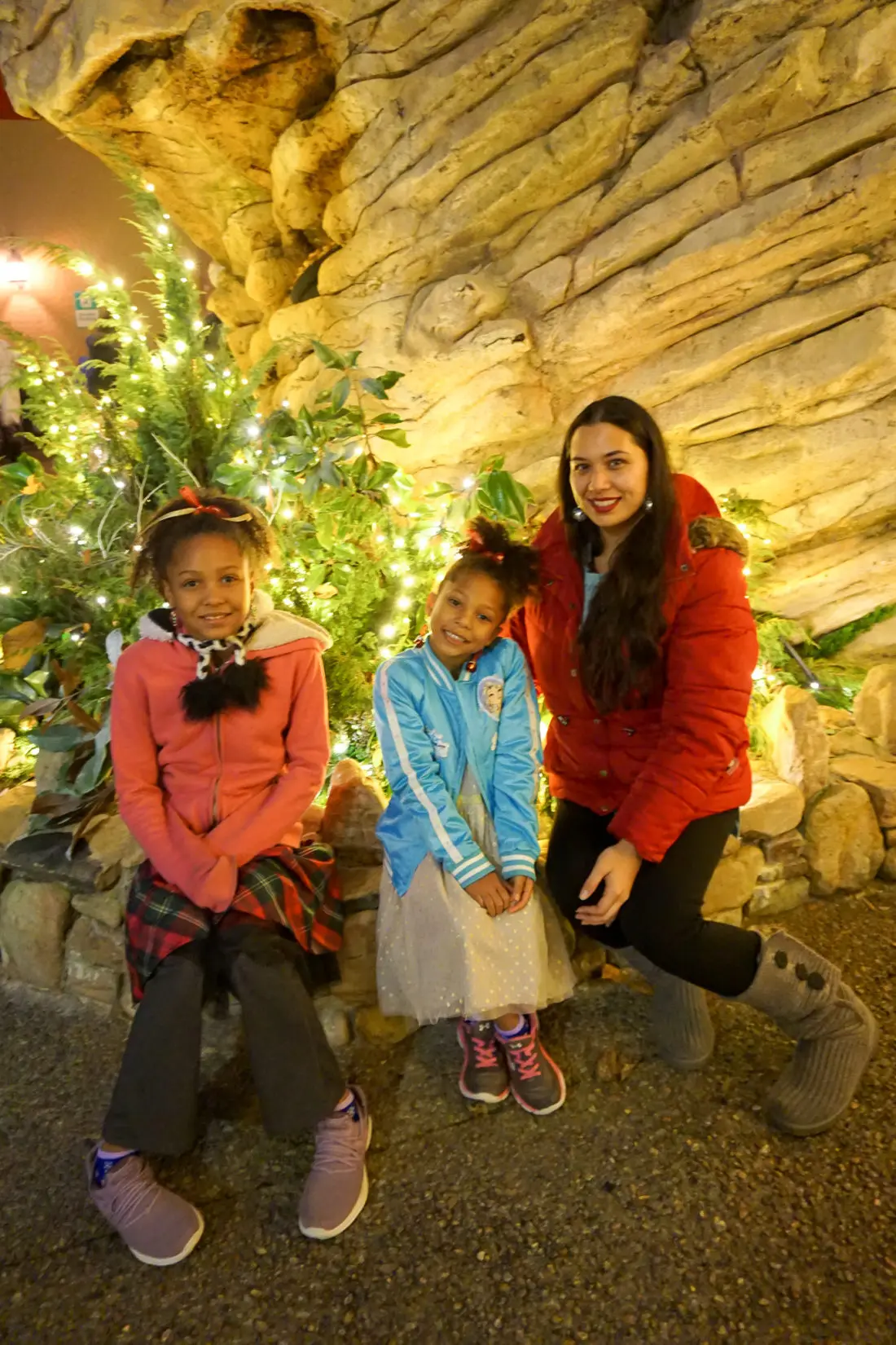 Family Glamor Shot 15 Instagram Worthy Walls Christmas Town Busch Gardens. Instagram Worthy Walls and Locations around Busch Gardens Christmas Town in&nbsp;Williamsburg&nbsp;Virginia.